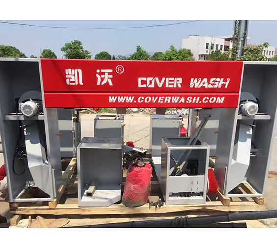 歐標(biāo)龍門(mén)7刷電腦洗車(chē)機(jī)出發(fā)運(yùn)往云南大理
