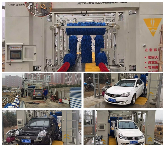 河南省南陽市雪楓大橋金遠(yuǎn)加油站安裝05款隧道機(jī)11刷設(shè)備