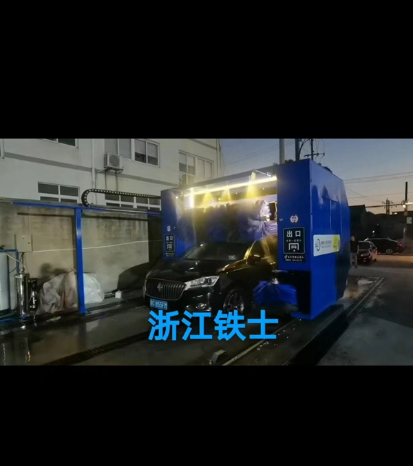中國-溫州龍灣  機場充電區，無人值守設備調試中 (3)